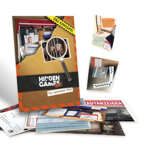 Spielansicht von Hidden Games Tatort - Perfekter Plan