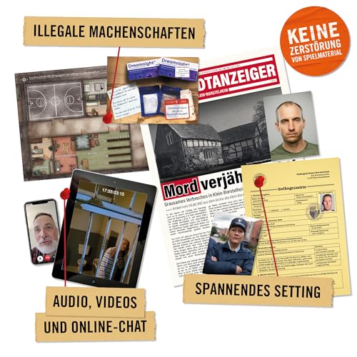 Spielansicht von Hidden Games Tatort - Perfekter Plan_2