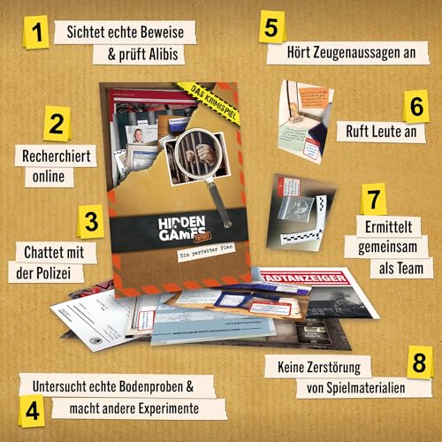 Spielansicht von Hidden Games Tatort - Perfekter Plan_3
