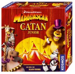 Spielansicht von Madagascar Catan Junior