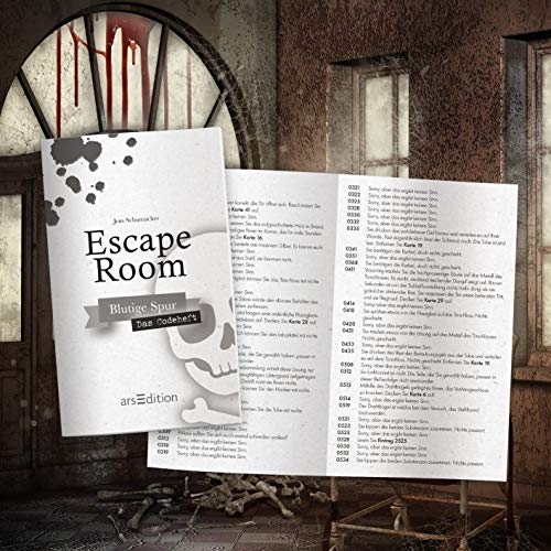 Spielansicht von Escape Room. Blutige Spur_3