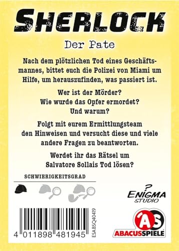 Spielansicht von Sherlock – Der Pate_3