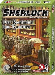 Spielansicht von Sherlock Mittelalter – Der Kaufmann von Kastilien