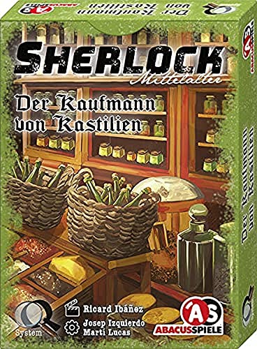 Spielansicht von Sherlock Mittelalter – Der Kaufmann von Kastilien