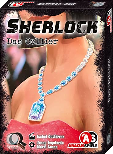 Spielansicht von Sherlock - Das Collier