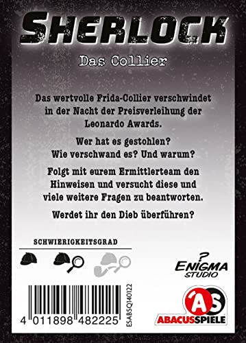 Spielansicht von Sherlock - Das Collier_1