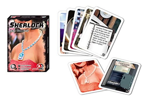 Spielansicht von Sherlock - Das Collier_2