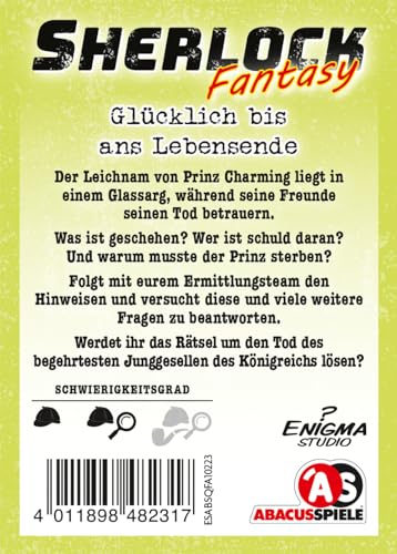 Spielansicht von Sherlock – Glücklich bis ans Lebensende_1