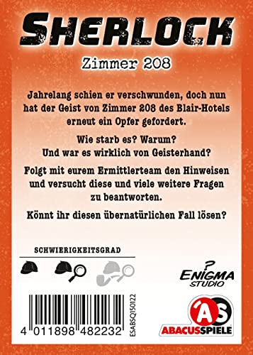 Spielansicht von Sherlock - Zimmer 208_1