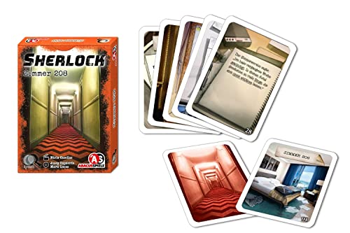 Spielansicht von Sherlock - Zimmer 208_2