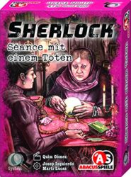 Spielansicht von Sherlock - Séance mit einem Toten
