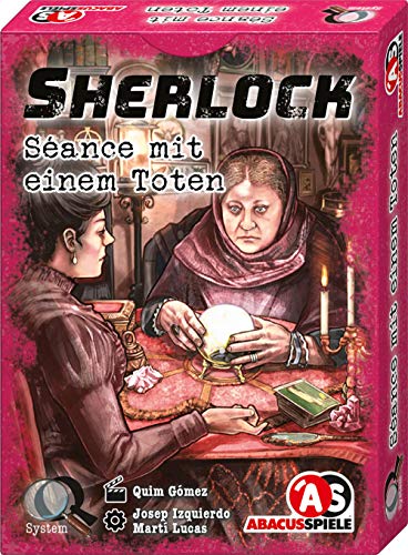 Spielansicht von Sherlock - Séance mit einem Toten