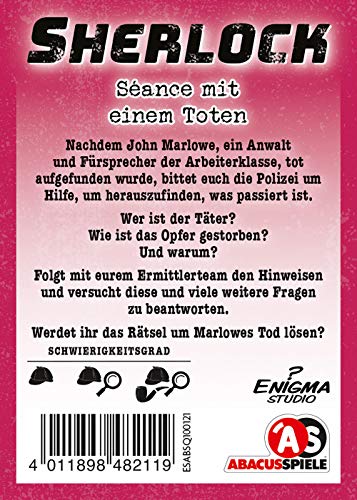 Spielansicht von Sherlock - Séance mit einem Toten_3