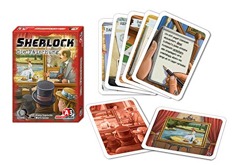 Spielansicht von Sherlock - Die Fälschung_2