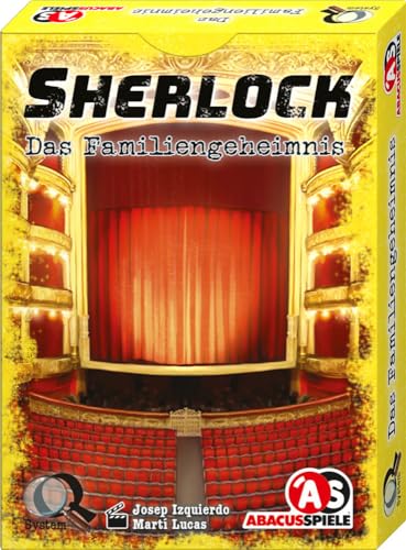 Spielansicht von Sherlock - Das Familiengeheimnis