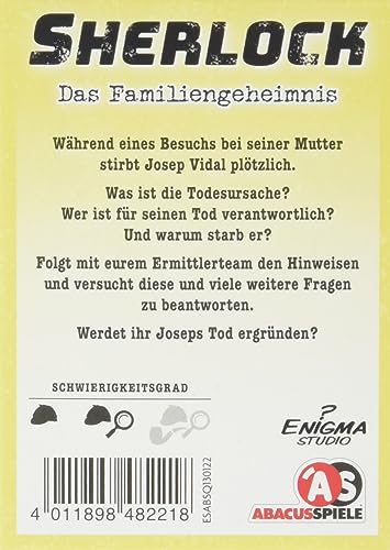 Spielansicht von Sherlock - Das Familiengeheimnis_1