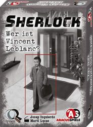 Spielansicht von Sherlock - Wer ist Vincent Leblanc?