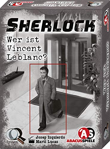 Spielansicht von Sherlock - Wer ist Vincent Leblanc?