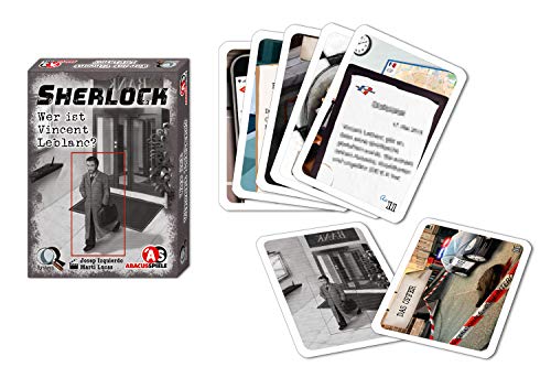 Spielansicht von Sherlock - Wer ist Vincent Leblanc?_2