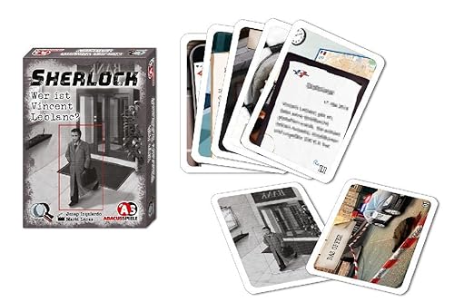 Spielansicht von Sherlock - Wer ist Vincent Leblanc?_3