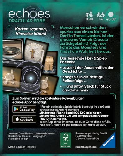Spielansicht von echoes: Draculas Erbe_1