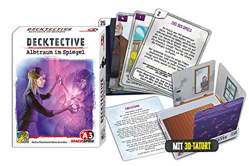 Spielansicht von Decktective - Albtraum im Spiegel_2