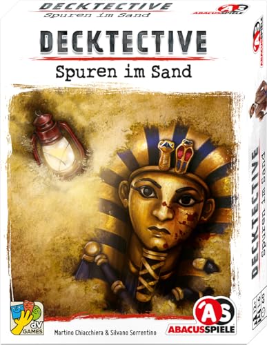 Spielansicht von Decktective - Spuren im Sand