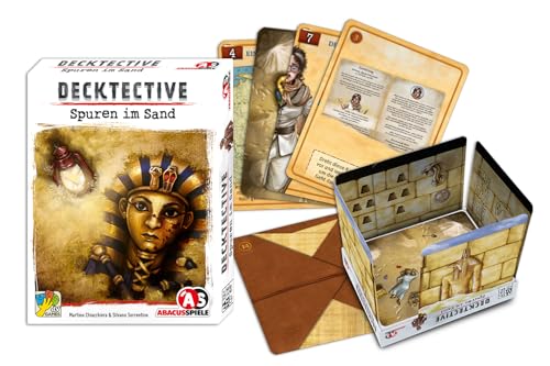 Spielansicht von Decktective - Spuren im Sand_2