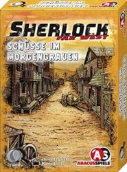 Spielansicht von Sherlock Far West - Schüsse im Morgengrauen