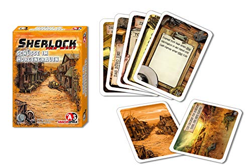 Spielansicht von Sherlock Far West - Schüsse im Morgengrauen_2