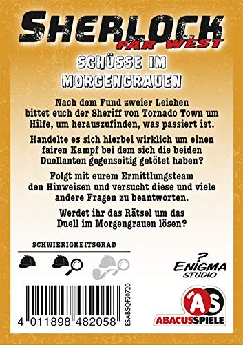 Spielansicht von Sherlock Far West - Schüsse im Morgengrauen_3