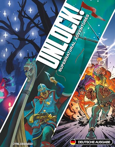 Spielansicht von Unlock! – Supernatural Adventures