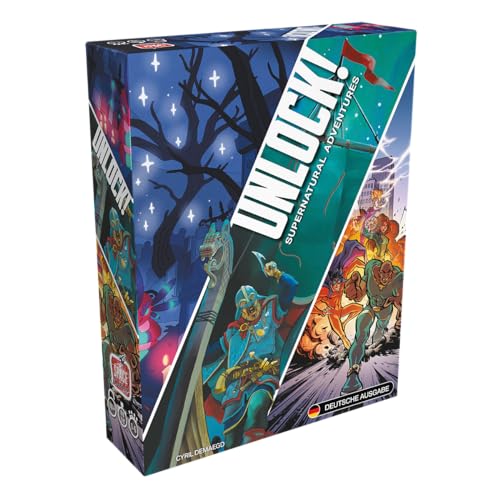 Spielansicht von Unlock! – Supernatural Adventures_2