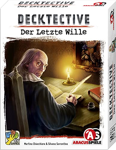 Spielansicht von Decktective - Der Letzte Wille