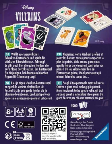 Spielansicht von Disney Villains - The Card Game_1