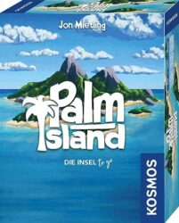 Spielansicht von Palm Island, Die Insel to go