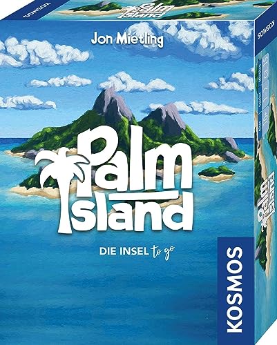 Spielansicht von Palm Island, Die Insel to go