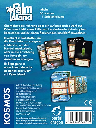 Spielansicht von Palm Island, Die Insel to go_1