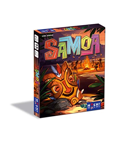 Spielansicht von Samoa