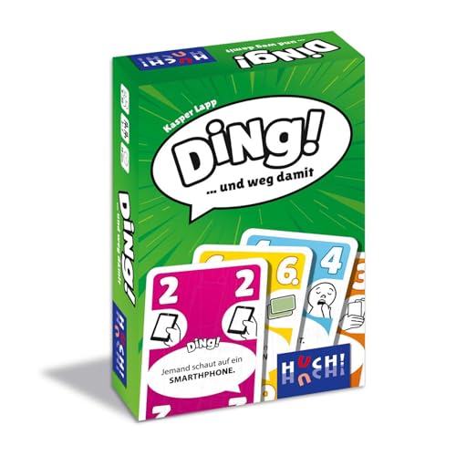 Spielansicht von DING!