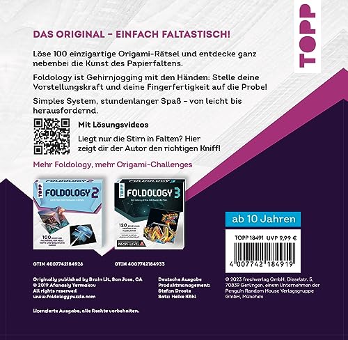 Spielansicht von Foldology_1