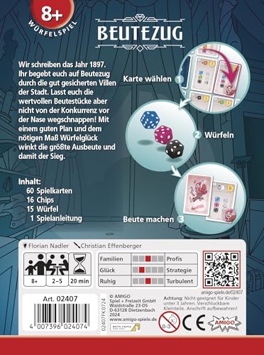 Spielansicht von Beutezug_1