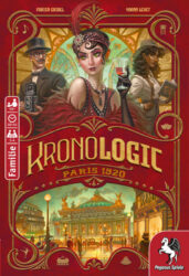 Spielansicht von Kronologic – Paris 1920