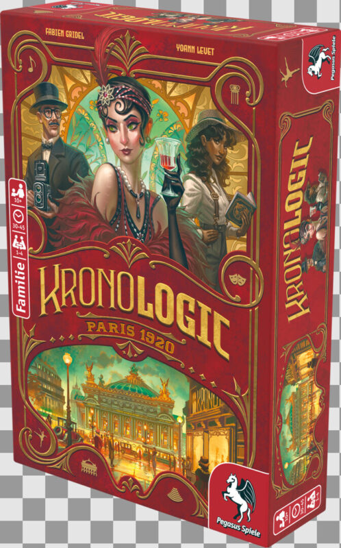 Spielansicht von Kronologic – Paris 1920_2