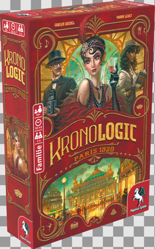 Spielansicht von Kronologic – Paris 1920_3