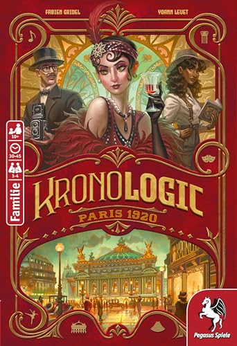 Spielansicht von Kronologic – Paris 1920