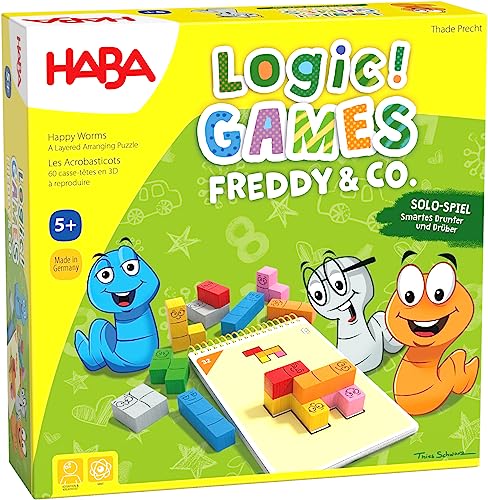 Spielansicht von Logic! Games - Freddy & Co.