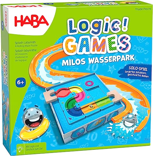 Spielansicht von Logic! Games - Milo's Wasserpark
