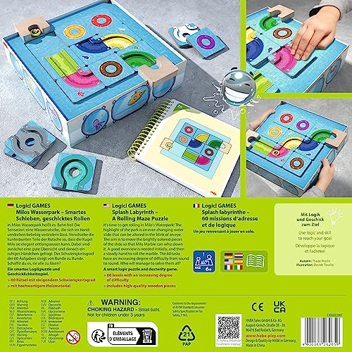 Spielansicht von Logic! Games - Milo's Wasserpark_1