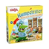 Spielansicht von Rumpelritter & Das große Drachen-Spektakel – Neu aufgelegter Spielklassiker mit beeindruckendem 3D-Turmaufbau – Für Kinder ab 4 Jahren – 2011721001